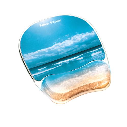 ELKO: 1397886 Fellowes hiirematt Photo Gel Sandy Beach 9179301