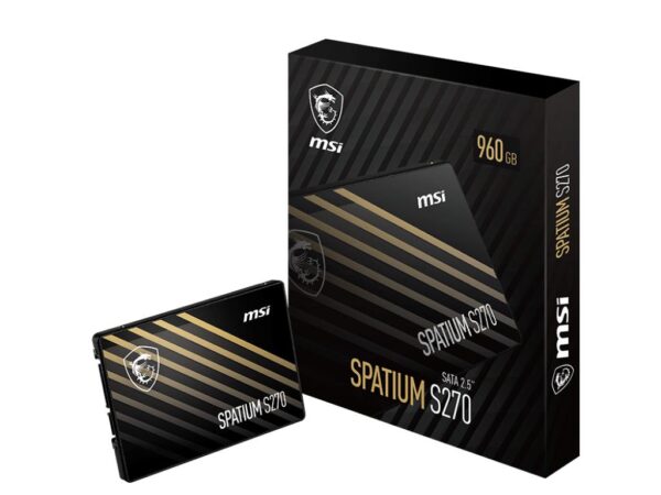 ELKO: 1397905 MSI Spatium S270 960GB SATA SSD