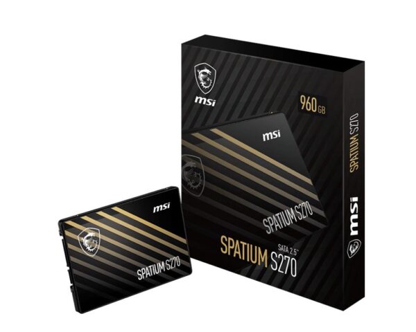 MSI Spatium S270 960GB SATA SSD