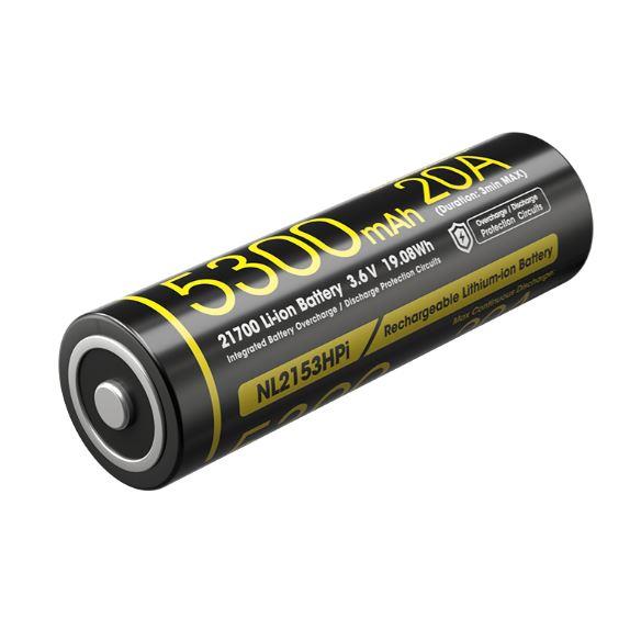 Nitecore Li-ion aku 3.6V 5300mAh NL2153HPI