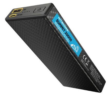 ELKO: 1397951 Nitecore Summit 20000mAh powerbank