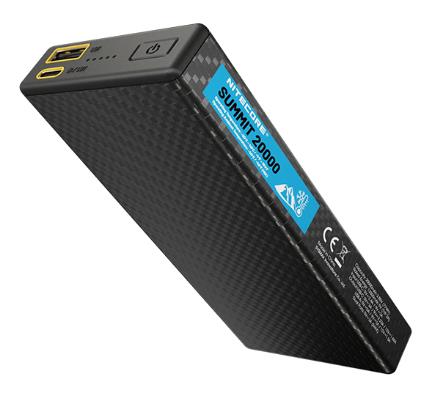 Nitecore Summit 20000mAh powerbank