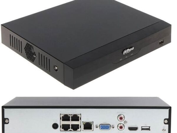 ELKO: 1398023 Dahua NVR4104HS-P-EI 4-kanaliga videoregistraator