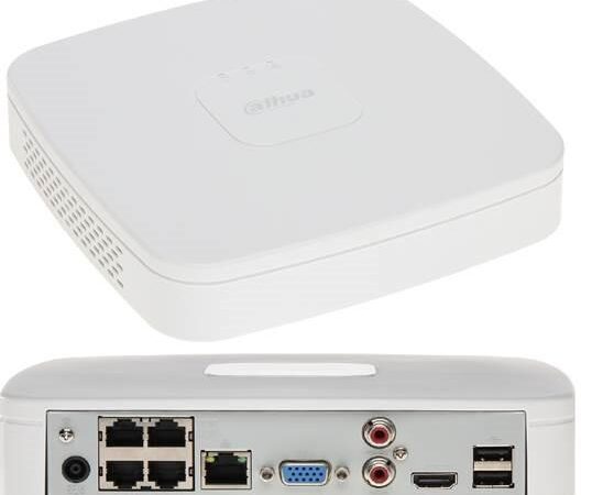 ELKO: 1398025 Dahua NVR4104-P-EI videoregistraator