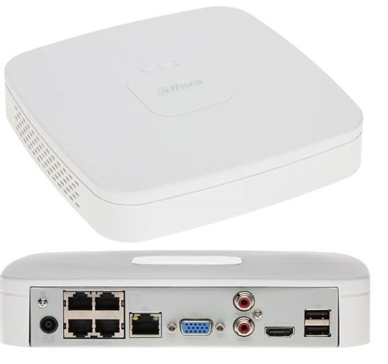 Dahua NVR4104-P-EI videoregistraator
