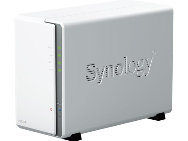 Synology DS223J NAS (2-bay)