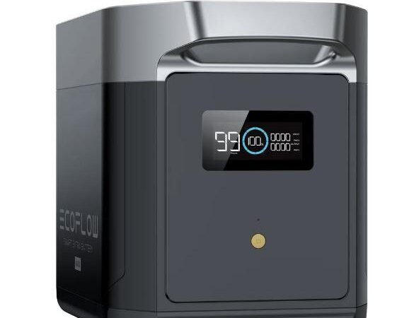 EcoFlow Delta 2 Max lisaaku
