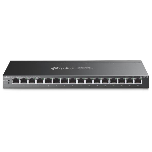 Tp-Link TL-SG116P 16-port poe+ switch