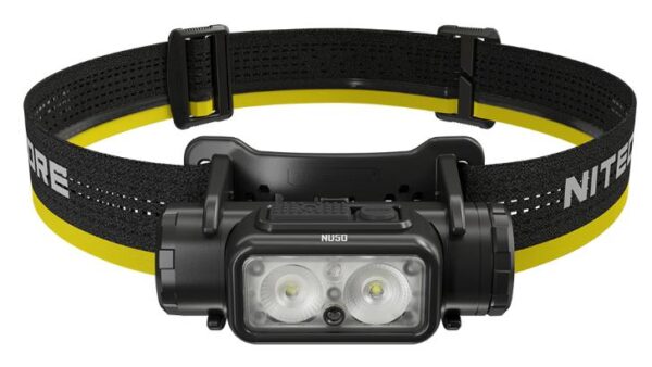 Nitecore otsmikulamp NU50 1400 luumenit