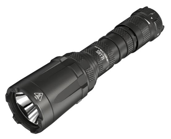Nitecore SRT7I taskulamp (3000 lm)