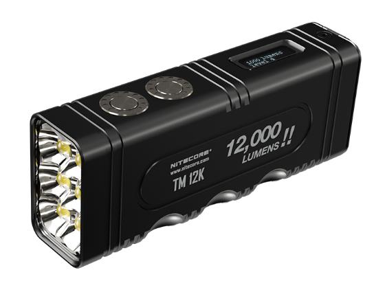 Nitecore TM12K taskulamp (12000 lm)