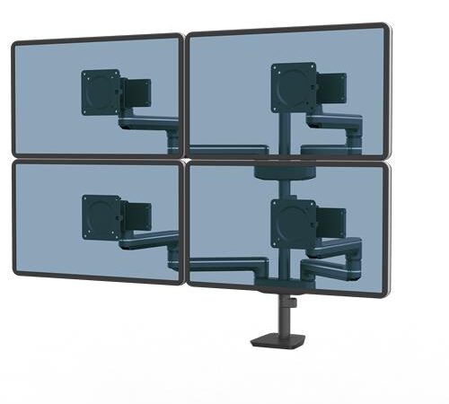 ELKO: 1398361 Fellowes Tallo Modular monitorihoidik (must)