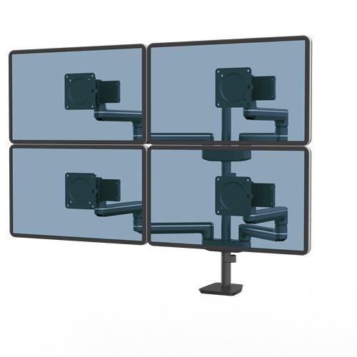 Fellowes Tallo Modular monitorihoidik (must)