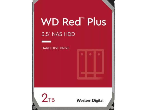 ELKO: 1398399 Western Digital Red Plus 2tb sata kõvaketas WD20EFPX