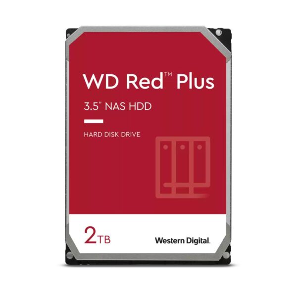 Western Digital Red Plus 2tb sata kõvaketas WD20EFPX