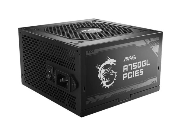 ELKO: 1398478 Msi MAG A750GL PCIE5 750w toiteplokk