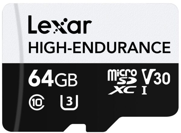 Lexar | microSDXC mälukaart 64GB | UHS-I | LMSHGED064G-BCNNG