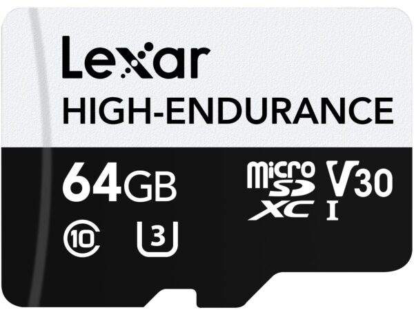 ELKO: 1398709 Lexar | microSDXC mälukaart 64GB | UHS-I | LMSHGED064G-BCNNG