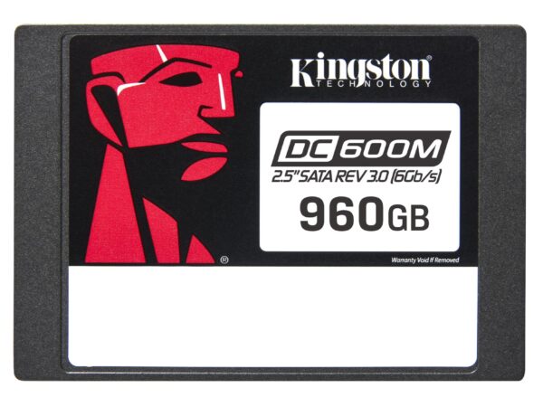 ELKO: 1399078 Kingston DC600M 960GB SATA SSD (2.5")
