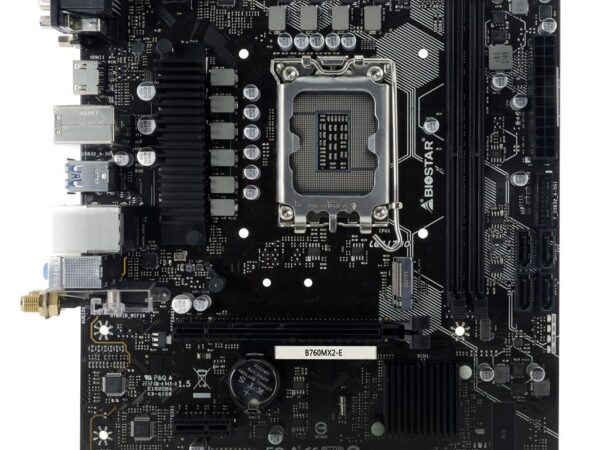 ELKO: 1399097 Emaplaat Biostar B760MX2-E DDR5 LGA1700 Micro-ATX