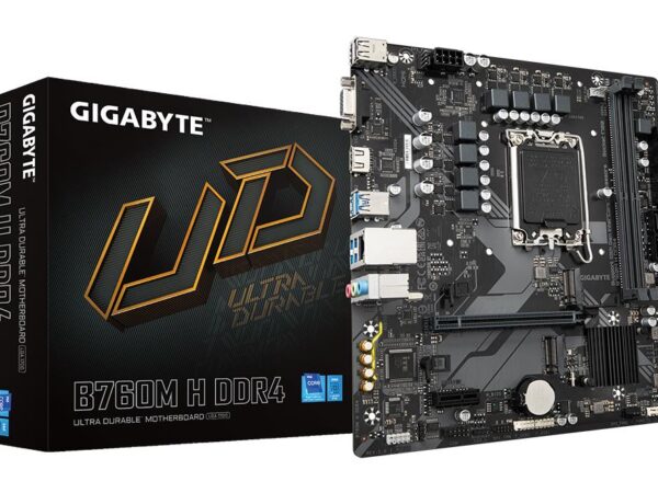 ELKO: 1399129 Emaplaat Gigabyte B760M H DDR4 LGA1700 Micro-ATX