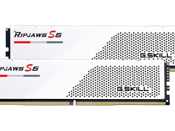 ELKO: 1399370 G.Skill Ripjaws S5 White 32GB DDR5-6000 mälukomplekt