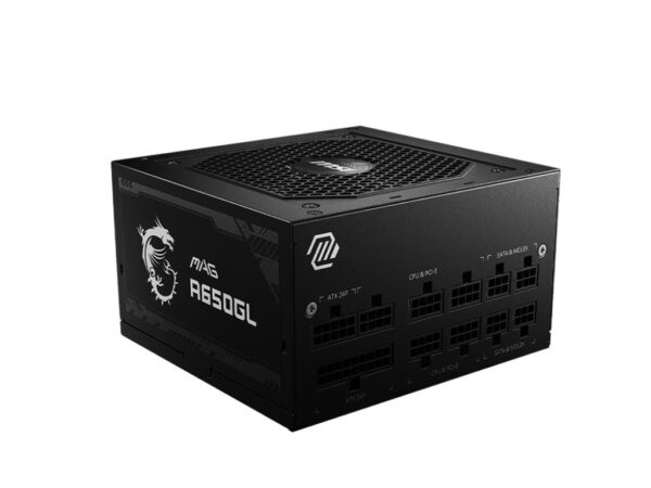 ELKO: 1399395 Toiteplokk MSI MAG A650GL 650W 80 PLUS Gold