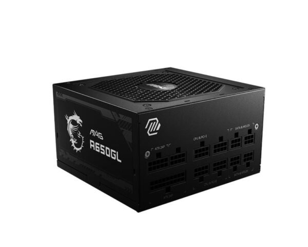 Toiteplokk MSI MAG A650GL 650W 80 PLUS Gold