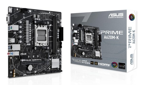 Emaplaat ASUS Prime A620M-K DDR5 AM5 Micro-ATX