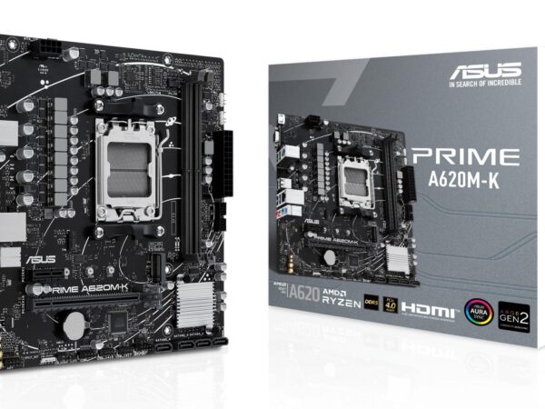ELKO: 1399464 Emaplaat ASUS Prime A620M-K DDR5 AM5 Micro-ATX