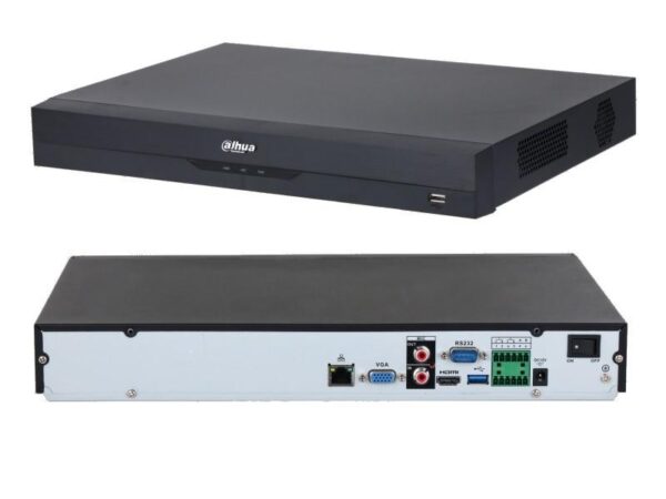 ELKO: 1399509 Dahua 32-kanaliline videosalvesti NVR5232-EI
