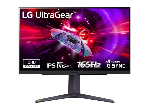 ELKO: 1399524 LG 27GR75Q-B 27" QHD 165Hz mängurimontitor