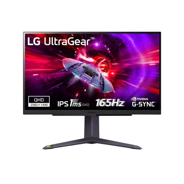 ELKO: 1399524 LG 27GR75Q-B 27" QHD 165Hz mängurimontitor