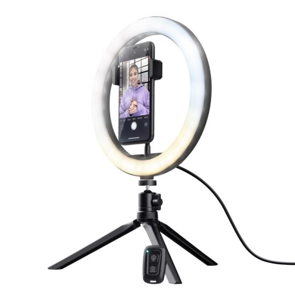 ELKO: 1399567 Trust mobiilne ring light ja green screen komplekt 24881