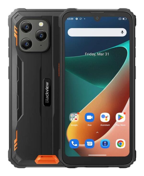 ELKO: 1399966 Blackview BV5300 Pro nutitelefon oranž