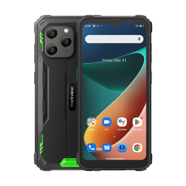 ELKO: 1399967 Blackview BV5300 Pro nutitelefon roheline