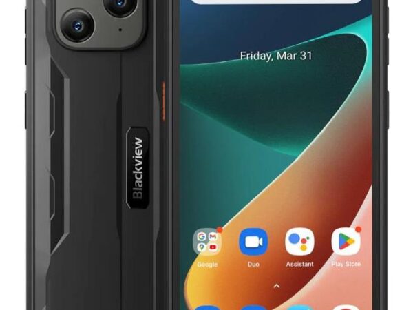 ELKO: 1399968 Blackview BV5300 Pro nutitelefon must