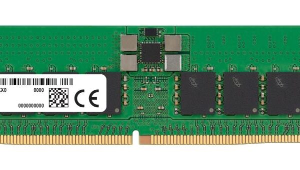 Micron 32GB DDR5 RDIMM serverimälu
