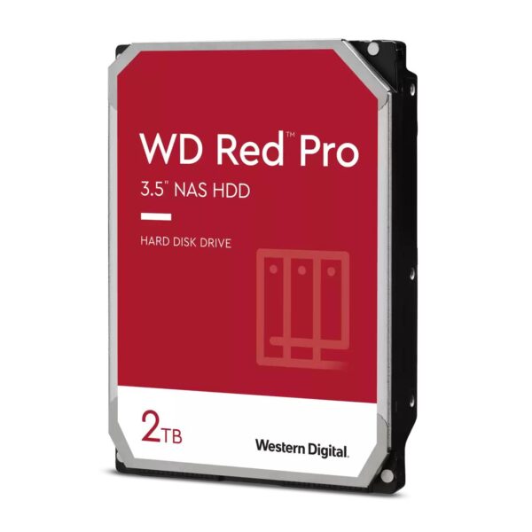 WD Red Pro 14TB NAS kõvaketas