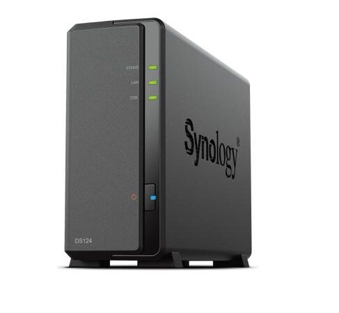 Synology DS124 1-bay NAS server