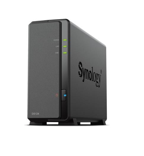 Synology DS124 1-bay NAS server