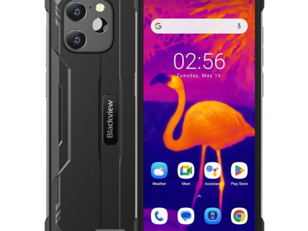 ELKO: 1400349 Blackview BV8900 8GB/256GB must nutitelefon