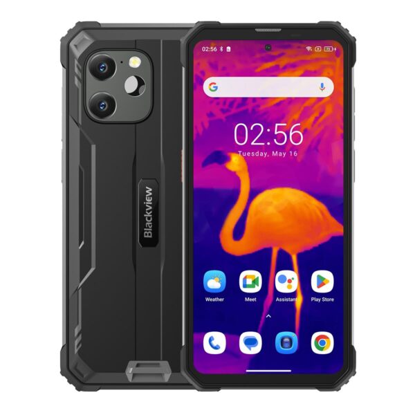 Blackview BV8900 8GB/256GB must nutitelefon