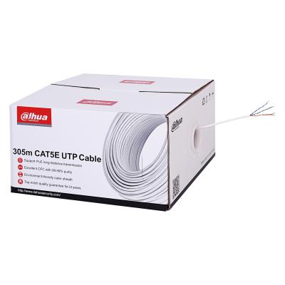 Dahua PFM920I-5EU-C cat5e utp kaabel 305m valge