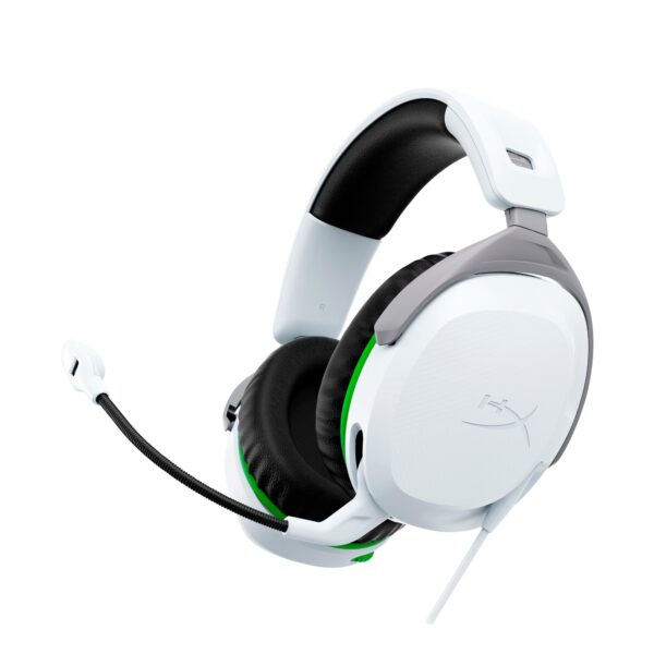 ELKO: 1400443 Peakomplekt HyperX CloudX Stinger 2 valge-roheline