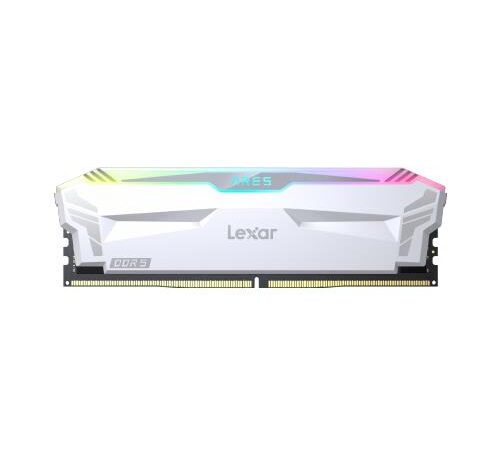 ELKO: 1400773 Lexar Ares RGB 32GB DDR5-6400 mälukomplekt valge