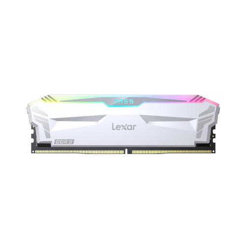 ELKO: 1400773 Lexar Ares RGB 32GB DDR5-6400 mälukomplekt valge