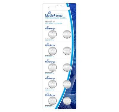 Mediarange patareid LR44 10tk