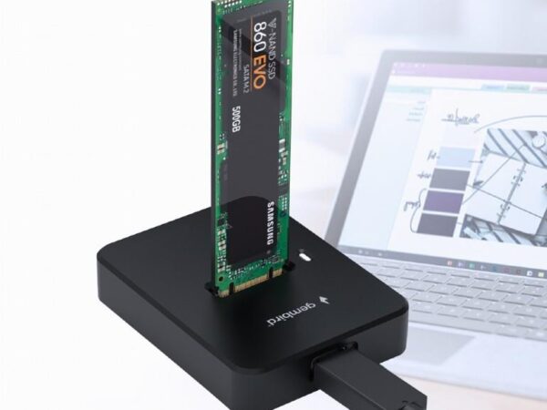 Gembird USB-C M.2 SSD dokk DD-U3M2