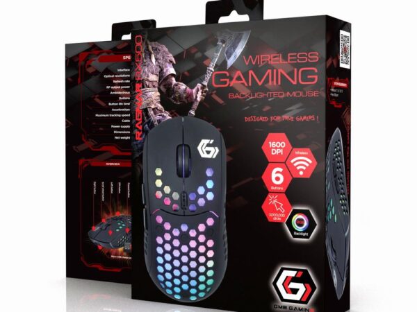 ELKO: 1400869 Gembird RGB juhtmevaba hiir
